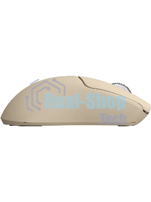 Мышь беспроводная Acer OMR312 бежевый, 3200 dpi, радиоканал, Bluetooth, USB, кнопки - 5