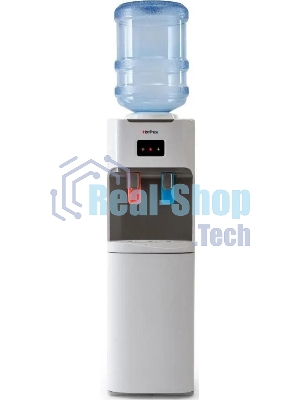 Кулер для воды HotFrost V115B, верхняя загрузка, нагрев 90 °С, охлаждение 10 °С, белый