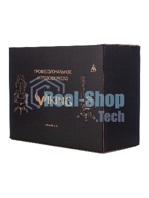 Кресло игровое Бюрократ VIKING 5 AERO BLACK EDITION черный искусственная кожа