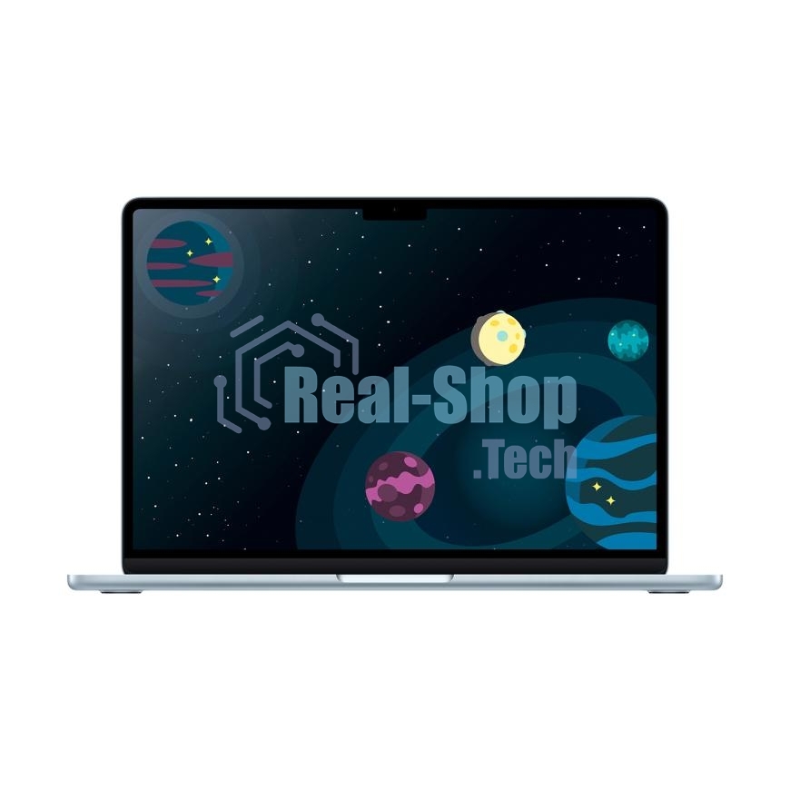 Ноутбук Apple Macbook Air 13 - M4, 10C-10C, 24Gb, 512Gb, Sky Blue MC6V4