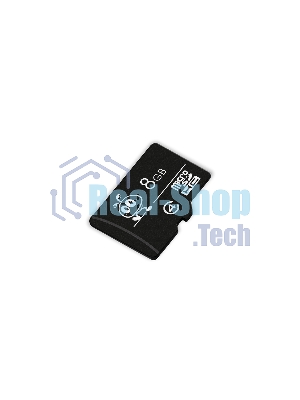 Флеш карта Micro SDHC 8Gb Smartbuy Сlass 4 (без адаптеров)