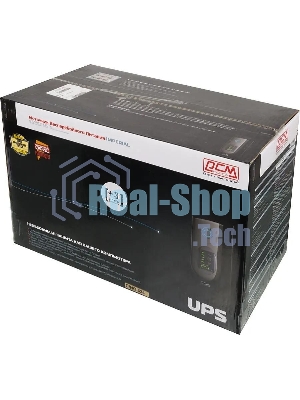 Источник бесперебойного питания Powercom Imperial IMD-1200AP 720Вт 1200ВА черный
