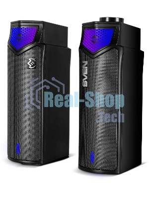Саундбар мини SVEN SB-G1450, черный (10 Вт, питание USB, Bluetooth, подсветка)