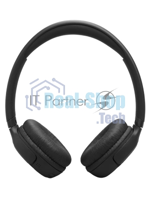 Беспроводные наушники JBL Tune 530BT черный, накладные, Bluetooth, складная конструкция