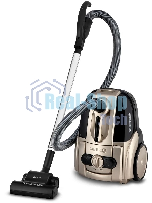 Пылесос Vitek VT-8100 шампань/черный, 400/1800 Вт, уборка сухая, пылесборник контейнер 3,5 л