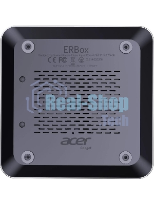Неттоп Acer Gadget E10 ERBox Ryzen 7 8745HS (3.8) 16Gb SSD512Gb UHDG Windows 11 Pro 2xGbitEth WiFi BT 120W черный (1747236)