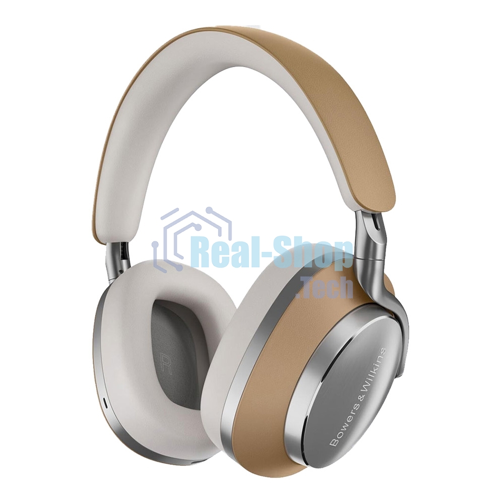 Беспроводные/проводные наушники Bowers & Wilkins PX8 Tan, полноразмерные, Bluetooth + проводной, активное шумоподавление, до 30 ч