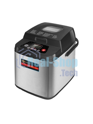 Хлебопечка Centek CT-1410 чёрный, 650 Вт, 0.75 кг, 19 программ
