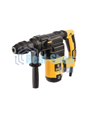 Перфоратор Denzel RHV-1050-38-max, SDS-plus, 1050 Вт, 10 Дж, от сети