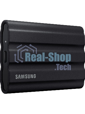 Внешний SSD Samsung T7 Shield, 4TB, USB 3.2 Gen 2 Type-C, R/W 1050/1000, черный