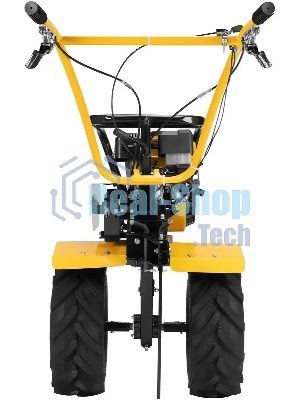 Мотоблок Denzel DPT-670S-PRO, 7 л.с., ремен.сцеп, фрез 3х4, ШОМ, передачи 6В/2Н
