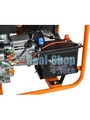 Электрогенератор бензиновый Carver PPG-5000DE, 3.6 кВт, 101 дБ, 75 кг