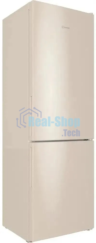 Холодильник Indesit ITR 4180 E бежевый двухкамерный 220/78л морозилка снизу