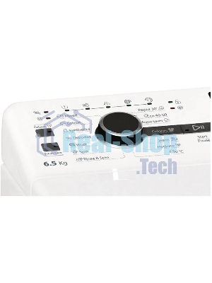 Стиральная машина Whirlpool TDLRB 65242BS EU/N белый, загрузка вертикальная 6.5 кг, 1200 об/мин, класс C