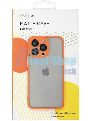Чехол (клип-кейс) VLP для Apple iPhone 13 Pro Max VLP-PC21-67OR оранжевый