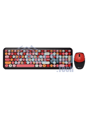 Комплект клавиатура+мышь Smartbuy (SBC-666395AG-K) 666395 черный