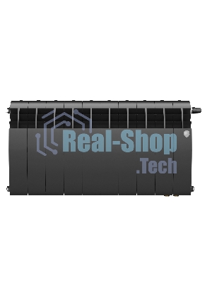 Радиатор Royal Thermo BiLiner 350 Noir Sable VR80 - 10 секц.