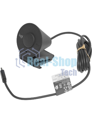Веб-камера Logitech Brio 300 1920x1080, 30 кадр/с, USB Type-C, микрофон (шумоподавление), автоматическая фокусировка, автоосвещение, универсальное крепление