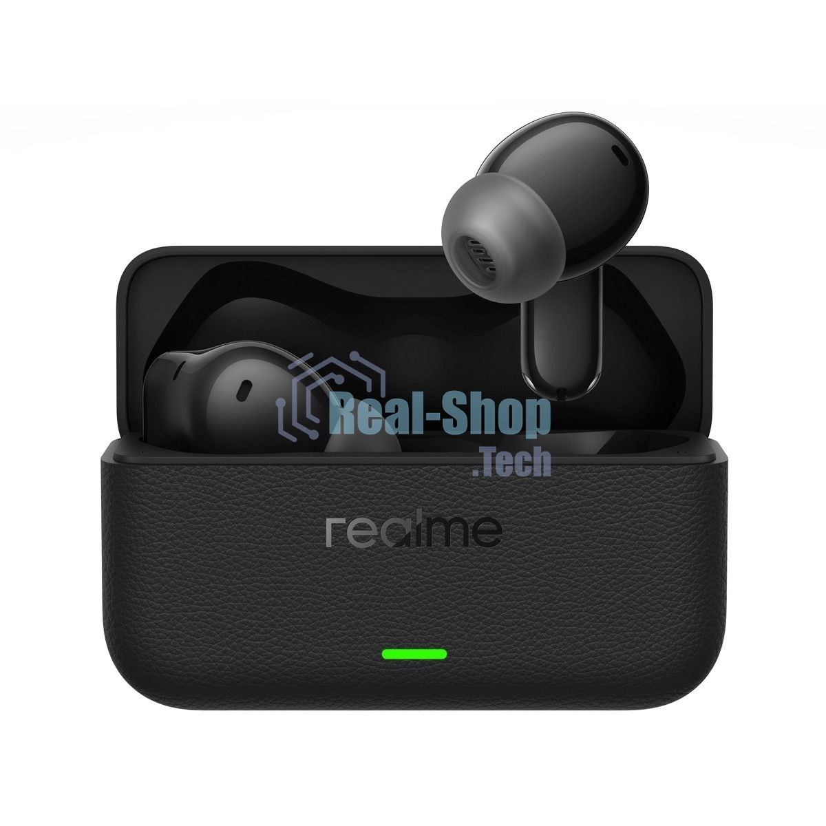 Наушники TWS Realme Buds T500 Pro черный, внутриканальные, Bluetooth, активное шумоподавление, до 56 ч