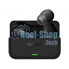 Наушники TWS Realme Buds T500 Pro черный, внутриканальные, Bluetooth, активное шумоподавление, до 56 ч