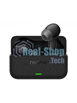 Наушники TWS Realme Buds T500 Pro черный, внутриканальные, Bluetooth, активное шумоподавление, до 56 ч