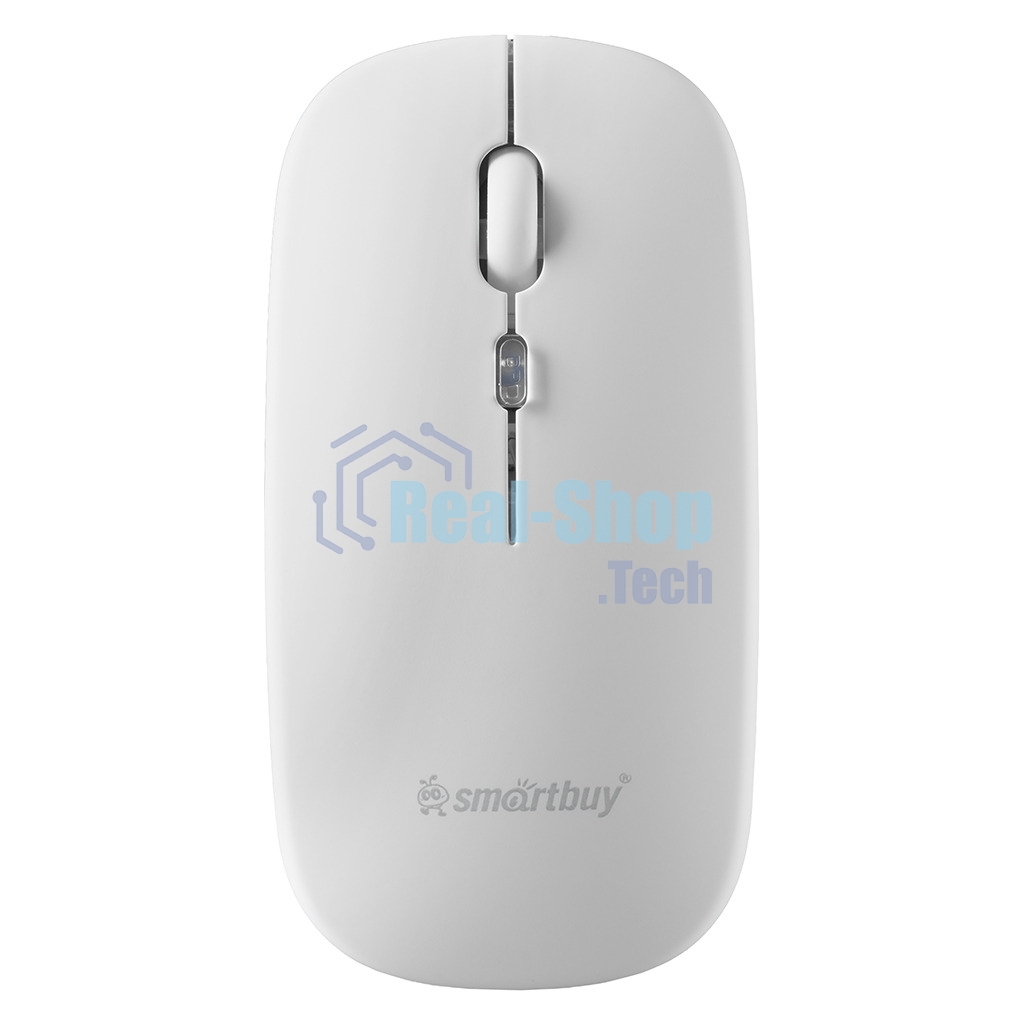 Мышь беспроводная Dual BT+USB с зарядкой Smartbuy X31 белая (SBM731DW) /100.  