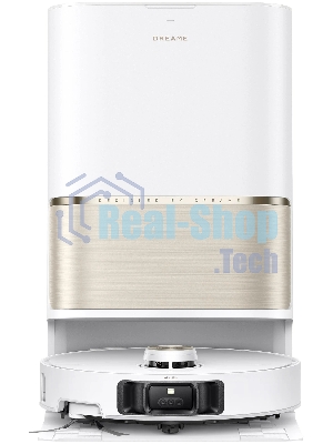 Робот-пылесос Dreame Bot L50s Pro Ultra белый, 5200 мА*ч Li-Ion, уборка влажная/сухая, пылесборник контейнер 0.25 л