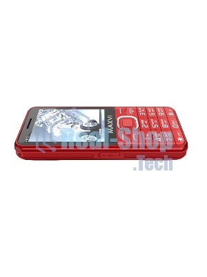 Мобильный телефон Maxvi P110 красный