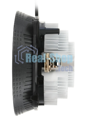 Кулер ID-COOLING DK-03 RAINBOW черный/серебристый 120мм алюминий 1800rpm 26db 4-pin 100W 63мм