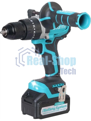 Дрель-шуруповерт Sturm CD2080, 18 В, 3 Ач, 80 Нм, бесщеточный