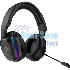 Гарнитура Mad Catz Pilot Pro чёрный, беспроводная + проводная, Bluetooth/радиоканал/3.5 мм, до 60 ч