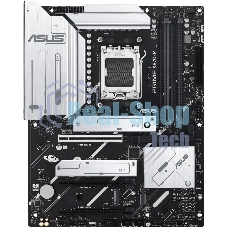 Материнская плата ASUS PRIME X870-P, AM5, AMD X870, 4xDDR5, 2xSATA, 4xM.2, 1xPCI-E 5.0 x16, 1xPCI-E 4.0 x16, 1xPCI-E x1, 1xHDMI, 2xUSB Type-C, 1x2.5Gb LAN, 4xUSB-A 3.2 Gen 1, 1xUSB 3.2 Gen 2, 3x3.5 мм, 7.1, ATX