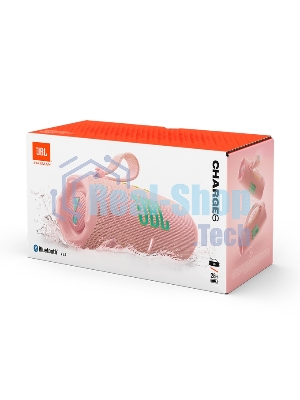 Портативная акустика JBLCHARGE6PINK розовый