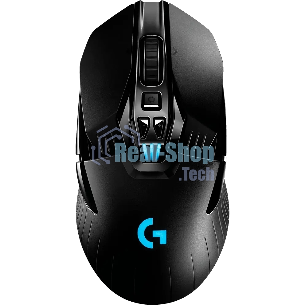 Мышь Logitech G903 LightSpeed Hero черный оптическая 25600dpi беспров. USB2.0 9but (910-005674)