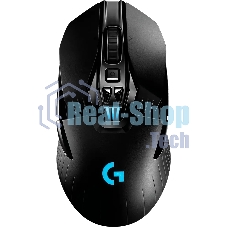 Мышь Logitech G903 LightSpeed Hero черный оптическая 25600dpi беспров. USB2.0 9but (910-005674)