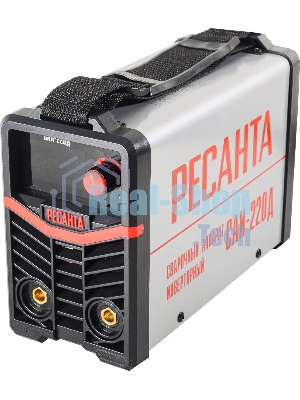 Сварочный аппарат Ресанта САИ-220Д инвертор ММА/TIG 7.8кВт