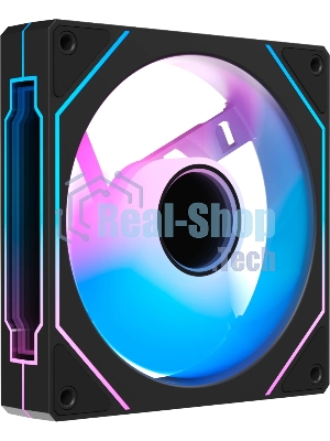 Вентилятор для корпуса Ocypus Gamma F12 ARGb REVERSE BLADE BK (Gamma-F12-BK1AM01X-GL)
