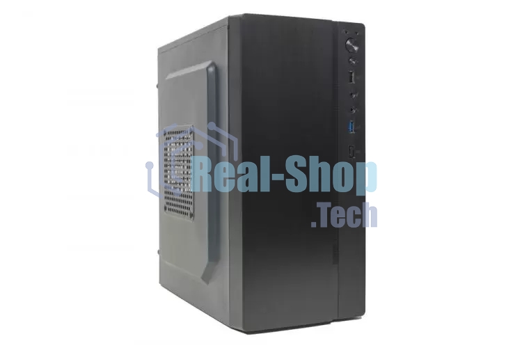 Компьютерный корпус mATX Filum T05 черный, без БП, USB 3.0