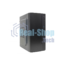 Компьютерный корпус mATX Filum T05 черный, без БП, USB 3.0