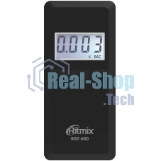Алкотестер Ritmix RAT-600 черный