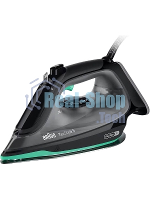 Утюг Braun SI5277GR зеленый/черный, 2700 Вт, 50 г/мин, 220 г/мин, 300 мл