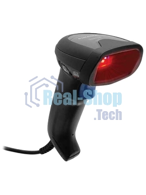 Сканер штрих-кода ручной QW2500 KIT, имидж 2D, 30 скан/сек, USB, черный