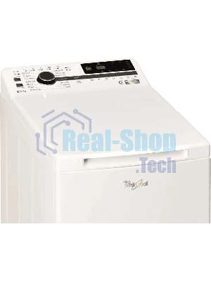 Стиральная машина Whirlpool TDLRB 65242BS EU/N белый, загрузка вертикальная 6.5 кг, 1200 об/мин, класс C