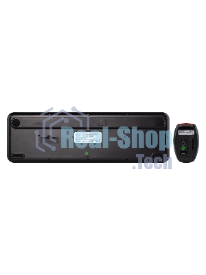 Комплект клавиатура+мышь Smartbuy (SBC-666395AG-K) 666395 черный