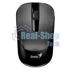 Мышь беспроводная Genius NX-7015 черный, 1200 dpi, радиоканал, USB, кнопки - 3