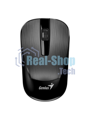 Мышь беспроводная Genius NX-7015 черный, 1200 dpi, радиоканал, USB, кнопки - 3