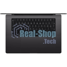 Apple MacBook Pro 16-inch 2026 [MGEA4LL/A] (КЛАВ.РУС.ГРАВ.) Space Black 16