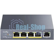 Коммутатор Cudy GS1005P, 5×1 Гбит/с