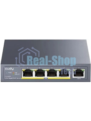 Коммутатор Cudy GS1005P, 5×1 Гбит/с