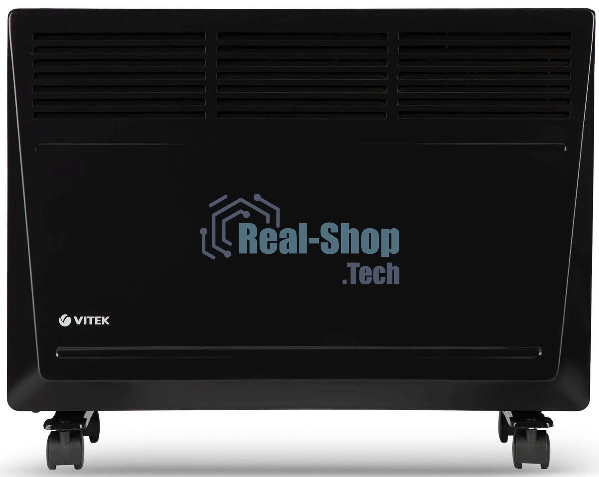 Конвектор Vitek Midnight VT-2194 черный, 1500Вт, 20м2